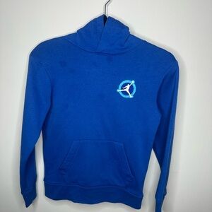 Jordan Kids Blue Hoodie